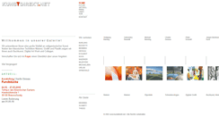 Desktop Screenshot of kunstdirekt.net
