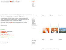 Tablet Screenshot of kunstdirekt.net