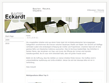 Tablet Screenshot of bauten.kunstdirekt.net
